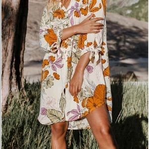 NWT bathing suit coverup/shirt dress